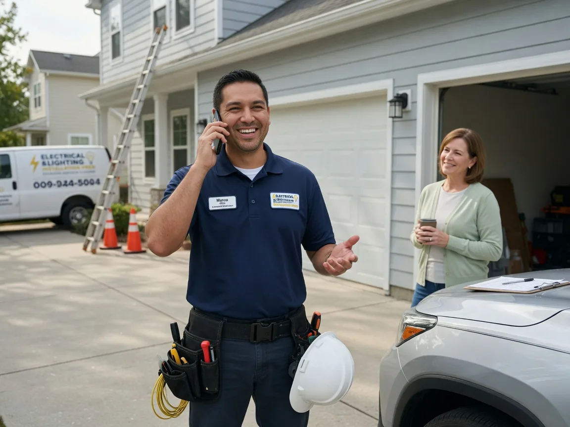 Licensed Electrician Christmas Valley, OR FAQs